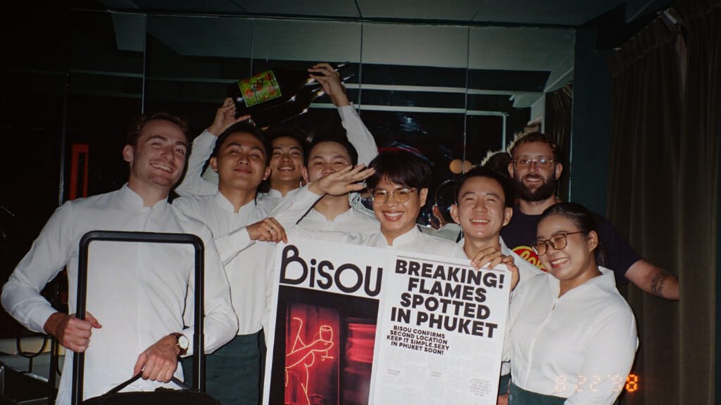 Team Picture Bisou Phuket